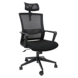 Scaun Birou Paris H Nuanta Negru