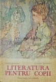 Literatura pentru copii. Manual pentru clasa a XII-a, licee pedagogice (1982) - 1982 - Cornelia Stoica (X146), Didactica si Pedagogica