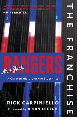 The Franchise: New York Rangers: A Curated History of the Blueshirts foto