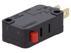 Microintrerupator SNAP ACTION 5A/250VAC SPDT fara maneta foto