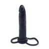 Dildo Pipedream Double Trouble Black