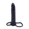 Dildo Pipedream Double Trouble Black