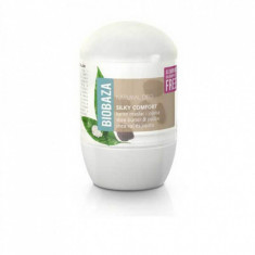 Deodorant natural pentru femei SILKY COMFORT cu shea si jojoba, Biobaza, 50 ml foto