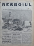 Cumpara ieftin Ziarul Resboiul, nr. 180, 1878; recunoastere in jurul Plevnei