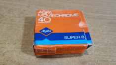 Film Super 8 Agfa Moviechrome 40 expirat #A1224 foto