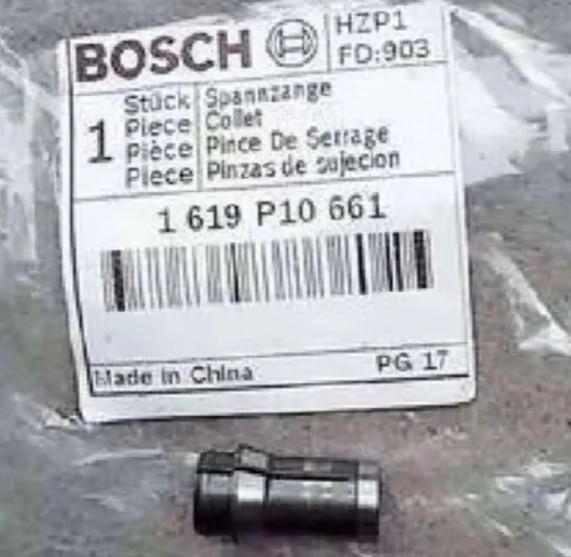 BOSCH Bucsa elastica de prindere pentru polizoare, Collet Chuck