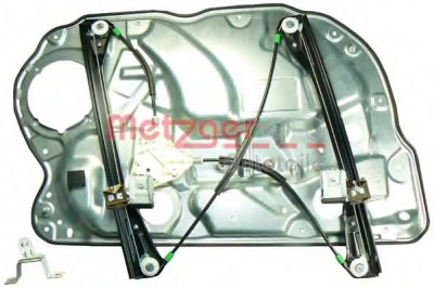 Macara geam VW POLO (9N) (2001 - 2012) METZGER 2160057 foto