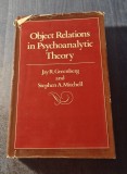 Object relations in Psychoanalytic theory Jay R. Greenberg