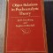 Object relations in Psychoanalytic theory Jay R. Greenberg
