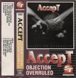 Accept - Objection Overruled, Caseta audio