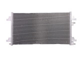 Condensator climatizare Renault Laguna 2 (G) 03.2001-02.2005, motor 1.6, 79 kw; 1.8, 88 kw; 2.0, 103 kw benzina, cutie manuala, full aluminiu brazat,