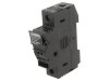 Șină terminală cu șurub poliamidă TS32/TS35 UK 10.3-CC