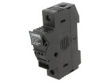 Șină terminală cu șurub poliamidă TS32/TS35 UK 10.3-CC