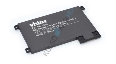 &amp;Icirc;nlocuire baterie VHBW E-Book pentru Amazon DR-A014, 170-1056-00, S2011-002-A - 1400 mAh 3,7 V Li-polimer foto