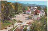 Bnk cp Govora - Vedere - uzata, Baile Govora, Necirculata, Printata