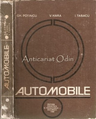 Automobile - Gh. Potincu, V. Hara, I. Tabacu foto