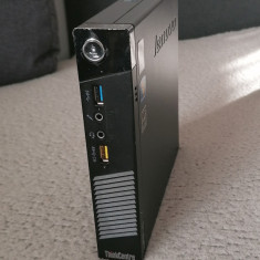 Lenovo ThinkCentre M73 Tiny, i3-4130T, 4Gb DDR3, 500Gb HDD