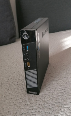 Lenovo ThinkCentre M73 Tiny, i3-4130T, 4Gb DDR3, 500Gb HDD foto