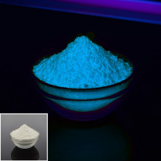 Pigment invizibil fluorescent albastru foto