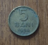 5 bani 1954, RPR / Rom&acirc;nia