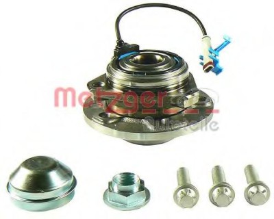Set rulment roata OPEL ASTRA H GTC (L08) (2005 - 2016) METZGER WM 2078 foto