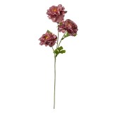 Cumpara ieftin Floare artificiala violet verde 8x8x64 cm