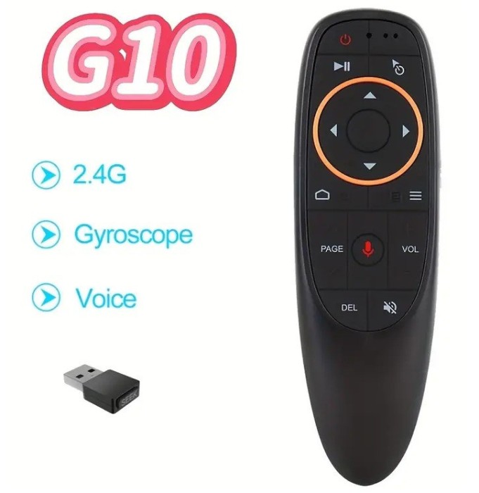 Telecomanda Inteligenta Universala Air Remote Mouse 2.4GHz cu Giroscop G10
