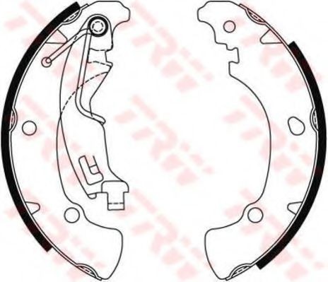 Set saboti frana FIAT GRANDE PUNTO (199) (2005 - 2016) TRW GS8488