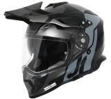 Casca moto/atv JUST1 J34 Tour, culoare negru, marime M(57-58cm) Cod Produs: MX_NEW KASORI1154