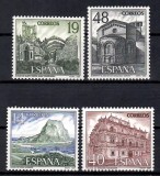 Spania 1987 - Obiective turistice, 2 serii, MNH, Nestampilat