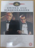 DVD Film de colectie: Crimes and Misdemeanors ( regie si cu Woody Allen - vezi descriere )