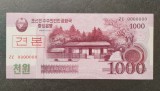 1000 Won Specimen, 2008 - Coreea de Nord