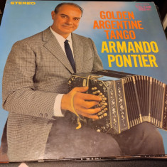 Vinil "Japan Press" ARMANDO PONTIER – Golden argentine tango (VG+)