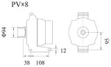MAHLE MG 934 Generator / Alternator