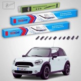 Cumpara ieftin Ștergătoare Mini Countryman R60 2010-2016 | Set Față și Spate Flat &ndash; TeamCar&reg;