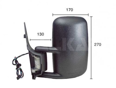 ALKAR 9225910 Oglinda exterioara foto