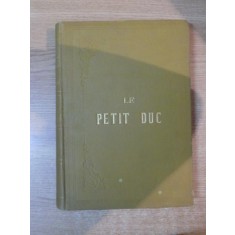 LE PETIT DUC PAR HENRI MELIHAC , LUDOVIC HALEVY , MUSIQUE DE CHARLES LECOCQ , Paris