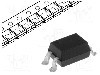 Optocuplor SMD, Tensiune izolatie 5kV, 1 canale, Gull wing 4, Seria FOD817, ONSEMI - FOD817A3SD