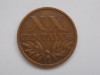 XX CENTAVOS 1963 PORTUGALIA, Europa