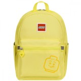 Rucsac casual, LEGO, Tribini Joy Small, Emoji, Galben, LEGO&reg;
