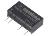 Convertor DC/DC AIMTEC AM2DS-EZ 2W 10,8-13,2V intrare 24V ieșire 84mA SIP7