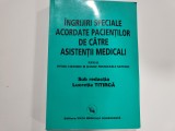 Ingrijiri speciale acordate pacientilor de catre asistentii medicali -L.Titirca