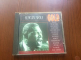 Howlin&#039; Wolf Gold 1993 cd disc compilatie best of muzica chicago blues EU VG+