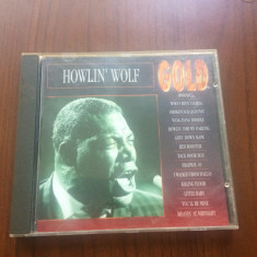 Howlin' Wolf Gold 1993 cd disc compilatie best of muzica chicago blues EU VG+