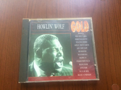 Howlin&amp;#039; Wolf Gold 1993 cd disc compilatie best of muzica chicago blues EU VG+ foto