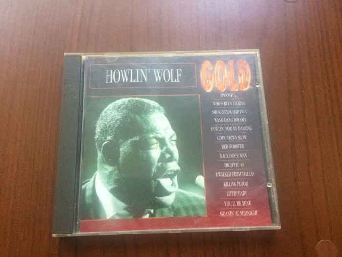 Howlin&#039; Wolf Gold 1993 cd disc compilatie best of muzica chicago blues EU VG+