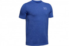 Tricou Under Armour Short Sleeve Shirt Jr 1347096-401 albastru foto