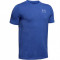 Tricou Under Armour Short Sleeve Shirt Jr 1347096-401 albastru