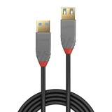 Cumpara ieftin Cablu Lindy 1m USB 3.2 Gen1 Ext A/A, Ant