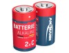Set 2 baterii ANSMANN C, 1.5 V, LR14 - RESIGILAT
